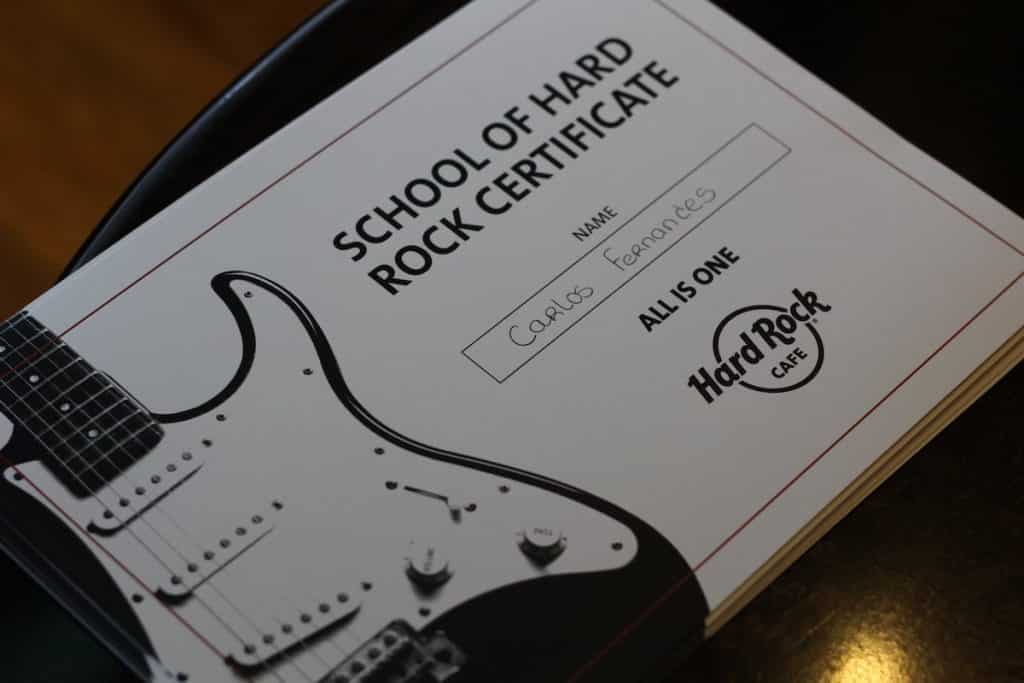 O Hard Rock Café vai ensinar-te a história do rock