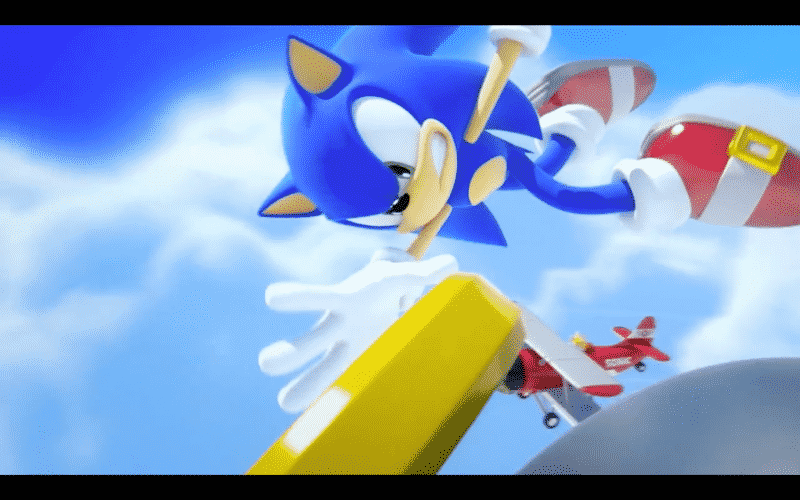 Sonic vai colecionar anéis no grande ecrã