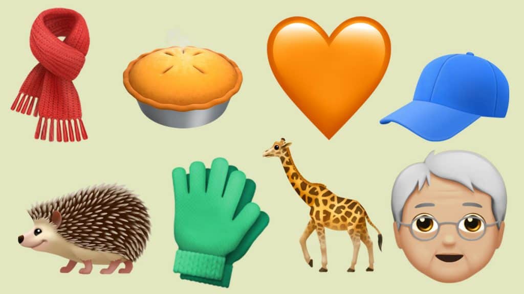 Os emojis novos do iOS 11.1