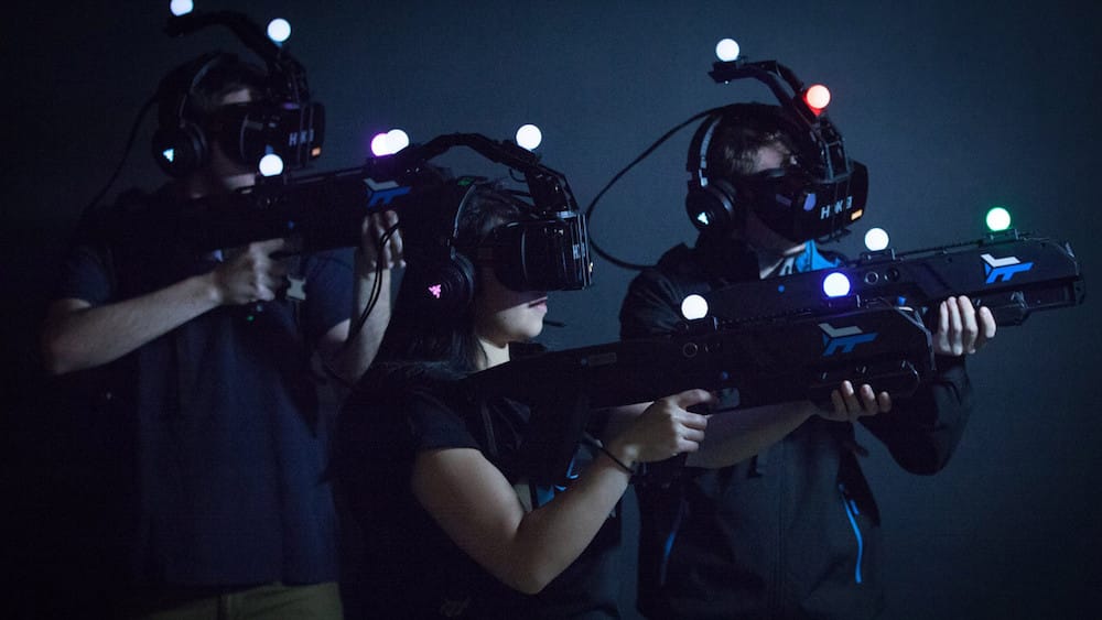 Queres viver a maior experiência de realidade virtual do mundo?