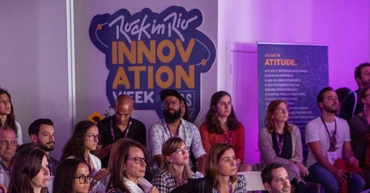 Rock In Rio Innovation week, Lisboa, Portugal, a 05 de Junho de 2019.
Foto: Agência Zero