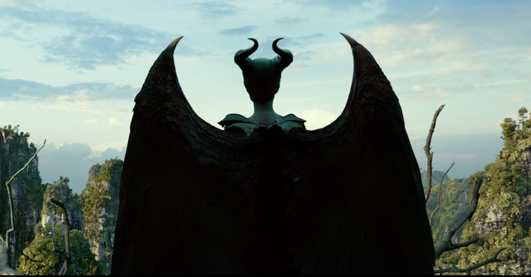 Angelina Jolie is Maleficent in Disney’s MALEFICENT:  MISTRESS OF EVIL.