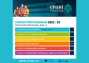 Nova oferta formativa na EPABI