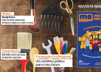 Estás a terminar o 9º ano? Espreita a edição da tua Mais Educativa de maio!