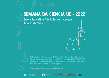 UC lança primeiro curso Jovens pré-universitários STEAM: estudantes de Águeda vão receber diploma em Ciências da Vida