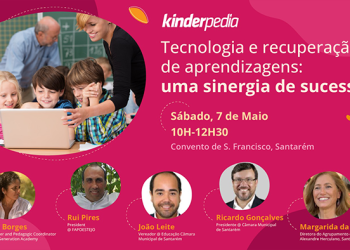 Evento em Santarém debate a ligação entre a tecnologia e a recuperação de aprendizagens