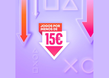 Campanha “Jogos por menos de 15€” na PlayStation Store