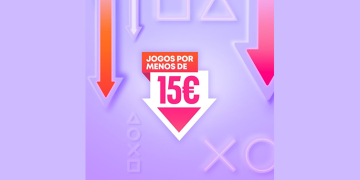 Campanha “Jogos por menos de 15€” na PlayStation Store