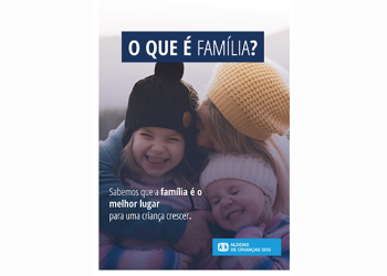 Campanha das Aldeias de Crianças SOS pretende alertar para a importância da família