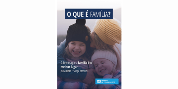 Campanha das Aldeias de Crianças SOS pretende alertar para a importância da família