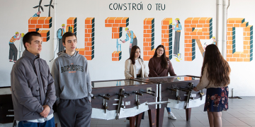 CICCOPN divulga a oferta formativa com visitas guiadas