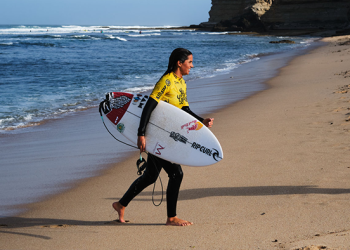 Liga MEO Surf – Frederico Morais em forma no arranque do Allianz Ericeira Pro