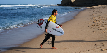 Liga MEO Surf – Frederico Morais em forma no arranque do Allianz Ericeira Pro