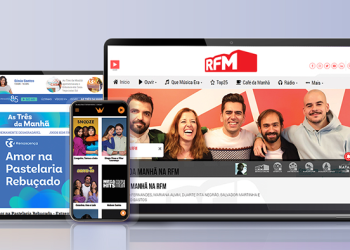 RFM é líder entre os sites de rádios e top20 geral dos sites