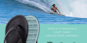 A INDOSOLE recicla ténis e transforma-os em chinelos