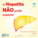Médicos alertam para a importância de diagnóstico precoce das Hepatites