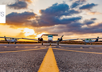 És um apaixonado da aviação? Transforma a tua paixão num futuro promissor!