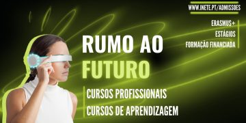 INETE: Investe numa Formação Técnica Qualificada e voa mais longe