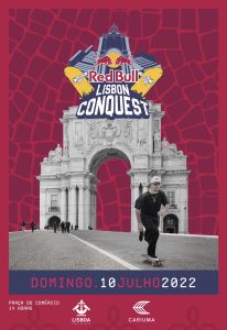 Red Bull Lisbon Conquest está à tua espera na Praça do Comércio com entrada livre dia 10 de julho