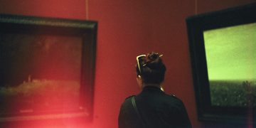 Lisboa tem uma galeria luminosa que une tecnologia e arte