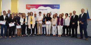 Dignificação da formação profissional premiada pela ATEC