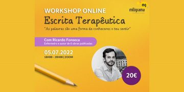 Miligrama promove workshop dedicado à escrita terapêutica