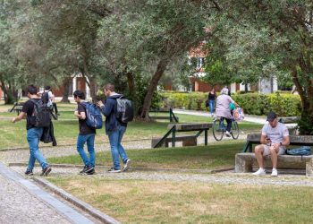 Campus da UA em frente ao DAO PressUAjpg