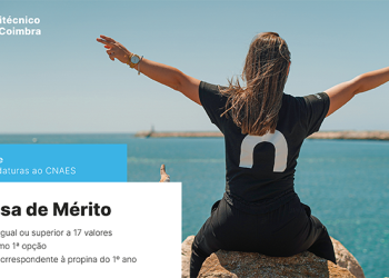 Bolsas de mérito para alunos com melhores médias de candidatura