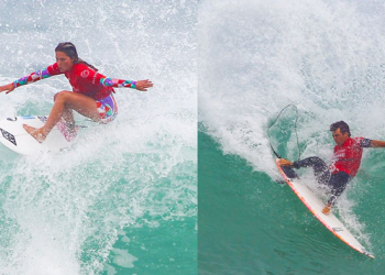 QS europeu - Kika Veselko e Guilherme Ribeiro campeões em Lacanau