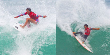 QS europeu - Kika Veselko e Guilherme Ribeiro campeões em Lacanau