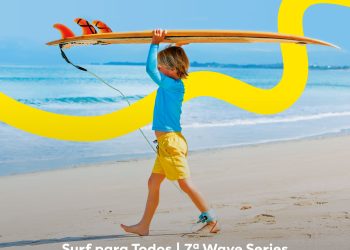 19041 Mar Shopping Surf para Todos Cartaz 700x1000mm 003