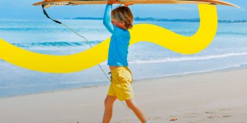 19041 Mar Shopping Surf para Todos Cartaz 700x1000mm 003