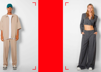 Nova coleção WHAT´S HOT - Tailoring WOMAN & MAN da Bershka 