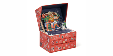 Calendários do Advento da The Body Shop focados no seu programa de Comércio Justo com Comunidades