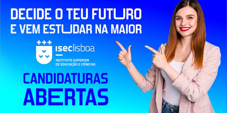 As candidaturas ao Ensino Superior no ISEC Lisboa ainda estão abertas!