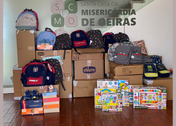 Mundicenter entrega Kits Escolares Solidários