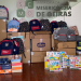 Mundicenter entrega Kits Escolares Solidários