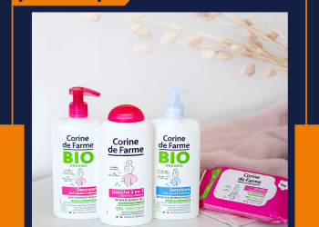 Cuida mais de ti com a Corine de Farme