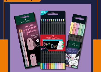 Motiva-te para um regresso às aulas espetacular com a Faber-Castell e a Mais Educativa