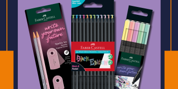 Motiva-te para um regresso às aulas espetacular com a Faber-Castell e a Mais Educativa