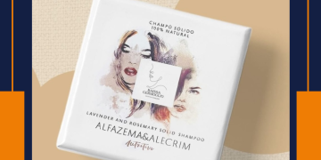 Cuida da tua saúde capilar com o shampoo sólido da Enf. Raissa Germoglio