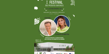 I Festival dos Produtos Durienses em Sabrosa com Emanuel e Bárbara Bandeira