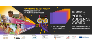 Abertas as inscrições para participar no Young Audience Award 2022