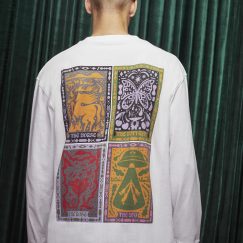 CUSTOM LAB da Bershka em parceria com ilustrador alemão