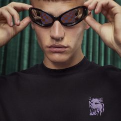 CUSTOM LAB da Bershka em parceria com ilustrador alemão