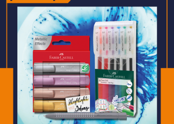 Habilita-te a ganhar um pack de produtos da Faber Castell que vão iluminar os teus apontamentos!