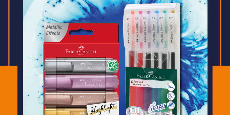 Habilita-te a ganhar um pack de produtos da Faber Castell que vão iluminar os teus apontamentos!