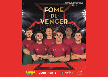 Caderneta oficial de apoio à Seleção portuguesa de Futebol chega às lojas Continente