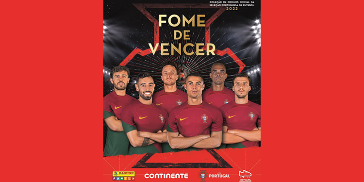 Caderneta oficial de apoio à Seleção portuguesa de Futebol chega às lojas Continente
