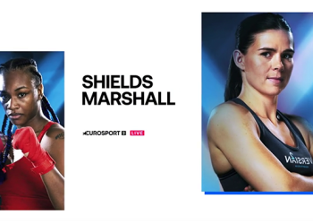 SHIELDS vs MARSHALL NOITE DE BOXE FEMININO NO EUROSPORT 2 COM UM COMBATE HISTÓRICO PELA UNIÃO DE CINCO TÍTULOS